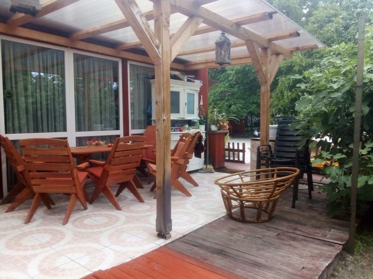 Ferienwohnung Diofa Apartman Abda Exterior foto