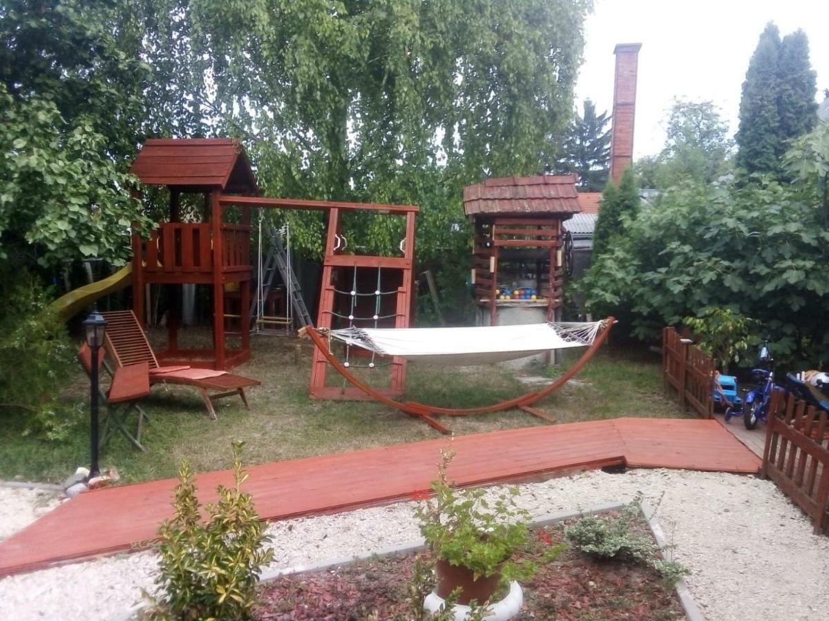 Ferienwohnung Diofa Apartman Abda Exterior foto