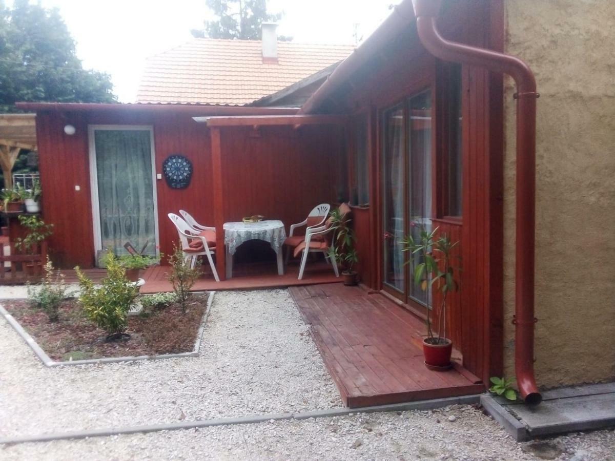 Ferienwohnung Diofa Apartman Abda Exterior foto